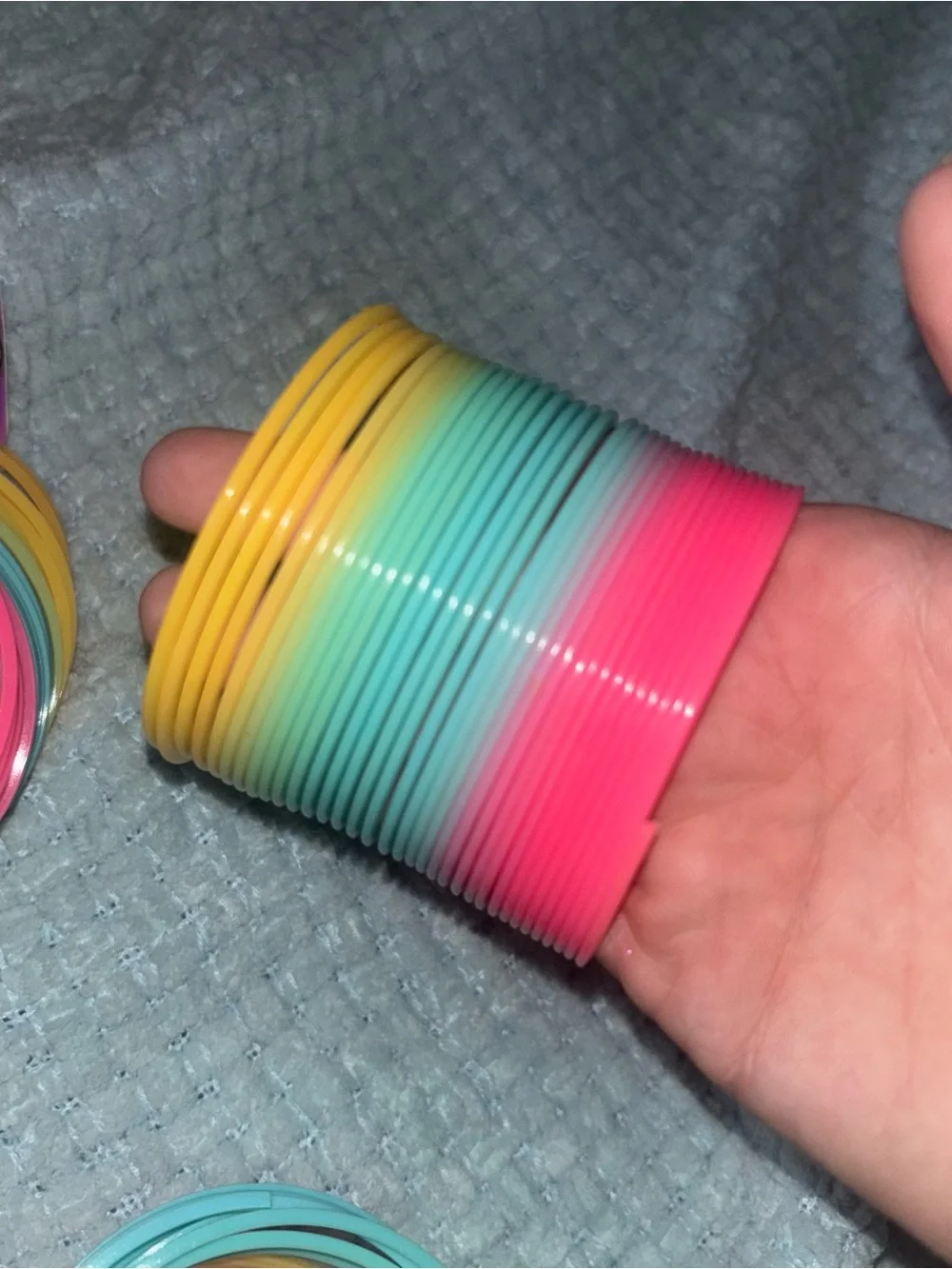 Rainbow Slinky - NWOT